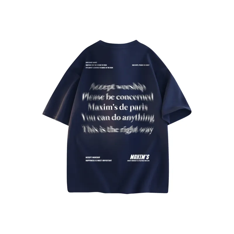 Maxim's De Paris T Shirt Unisex-8