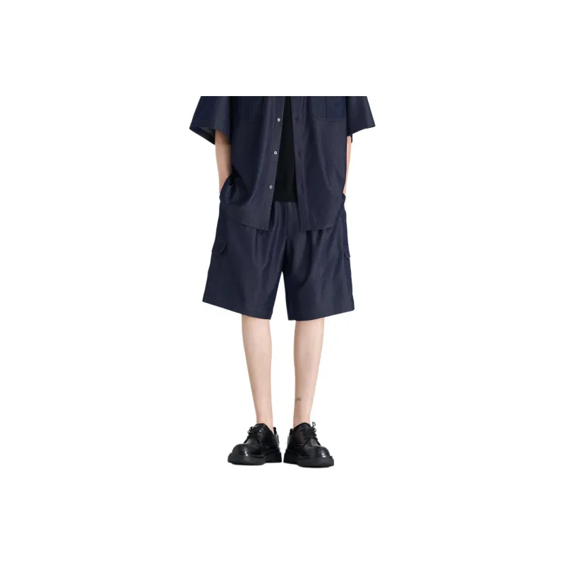 WILD LEADER Casual Shorts Men's-0