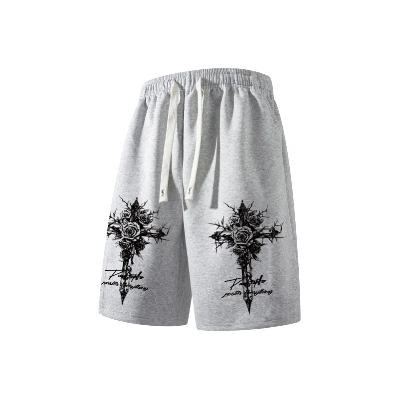 PAUL COSTELLOE Casual Shorts Unisex-4