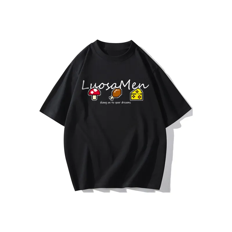 Luosamen T Shirts Unisex-7