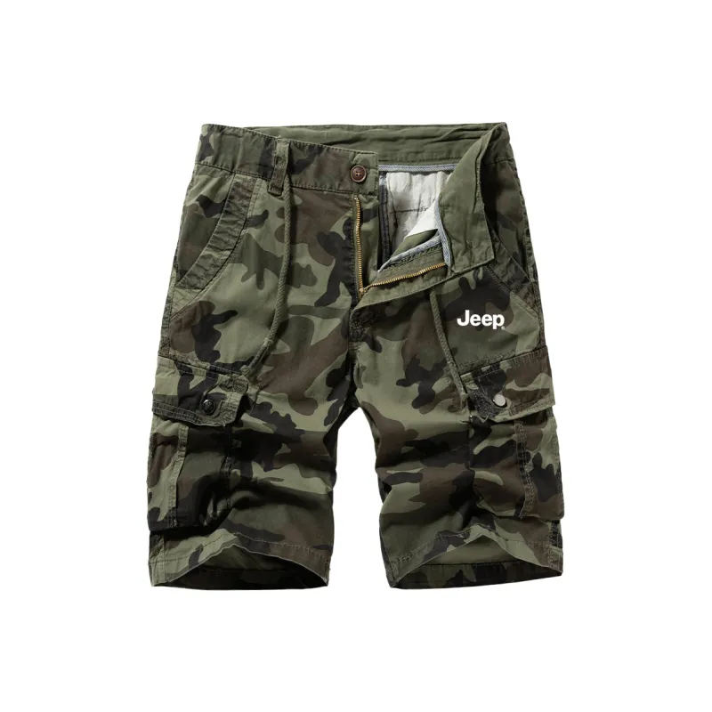 Jeep Leisure Collection Casual Shorts Men's-5