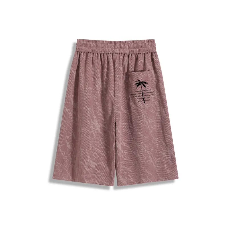 Qnxeey Casual Shorts Unisex-7