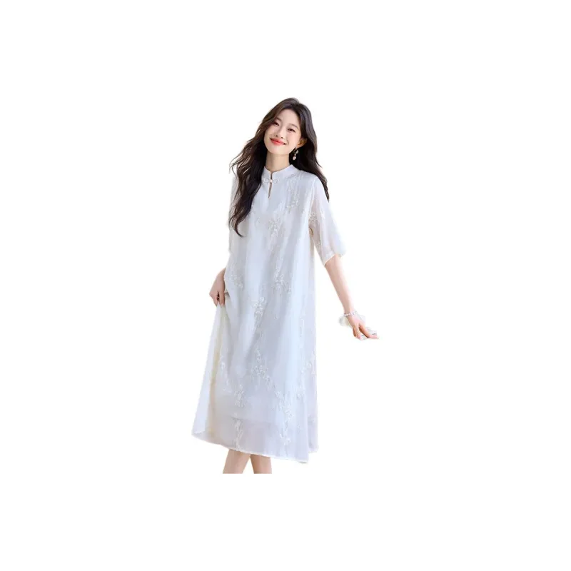 PIERRE CARDIN Short Sleeved Dress Women's-1