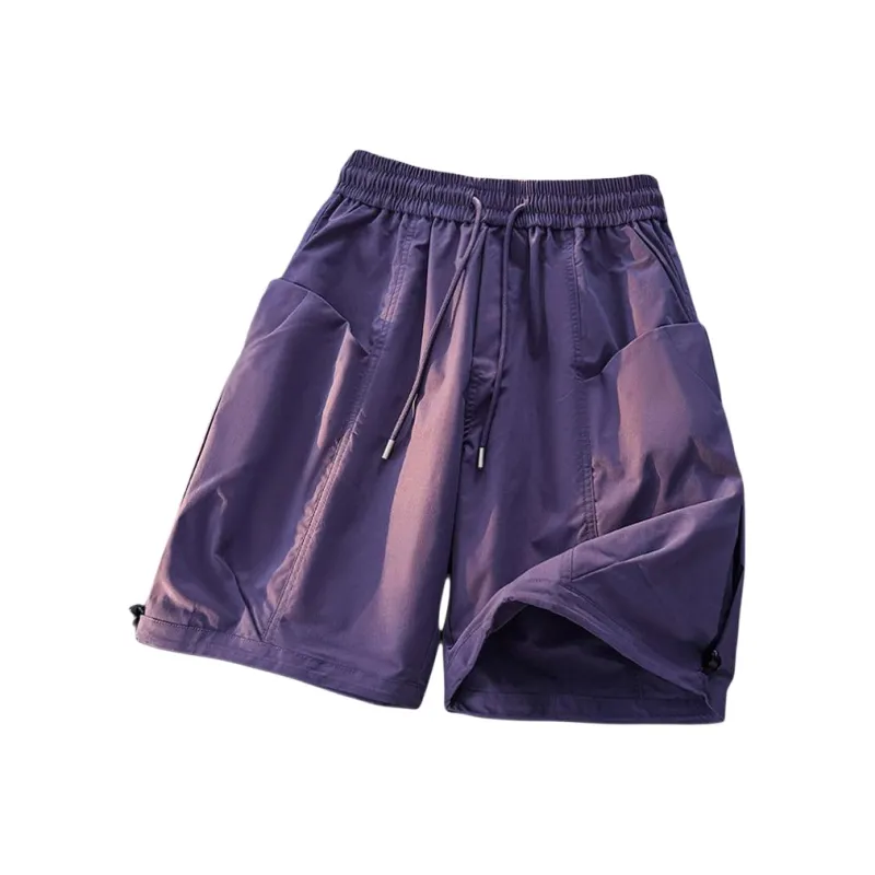 PANDA ADEVIL Casual Shorts Unisex-3