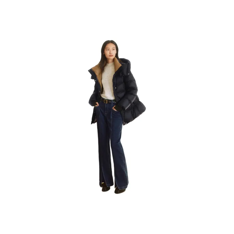 INSUN Down Jackets Women's Black-1