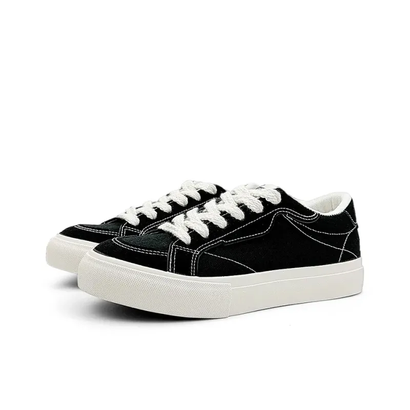 HACKBUTEER Low Top Skateboard Shoes Men's Box Included-23