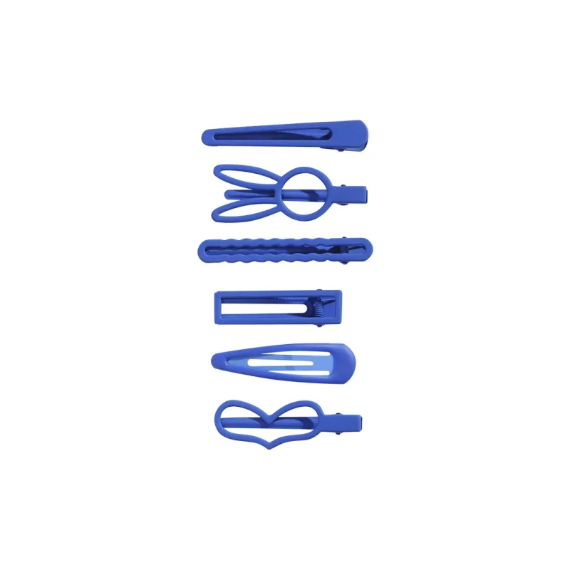 QIMEILA Alloy Hair Clips Women's-0