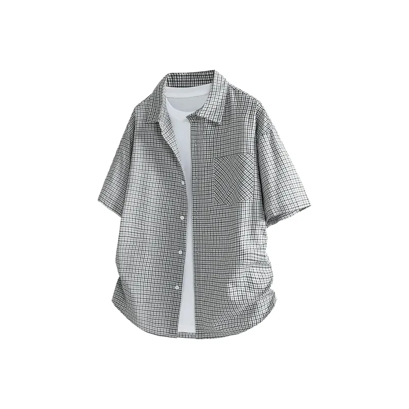 HOKLV Shirts Unisex-0