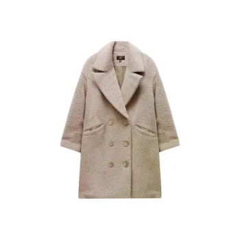 INSUN Coats Women's Light Camel