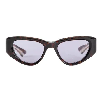 JACQUES MARIE MAGE Acetate Cat Eye Sunglasses Unisex Tortoiseshell