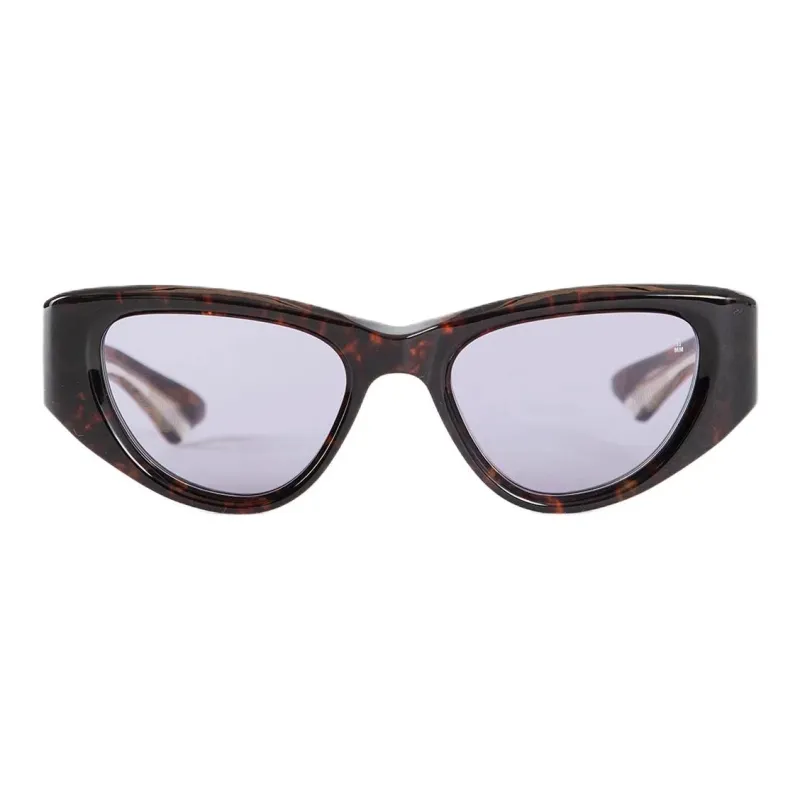 JACQUES MARIE MAGE Acetate Cat Eye Sunglasses Unisex Tortoiseshell-0