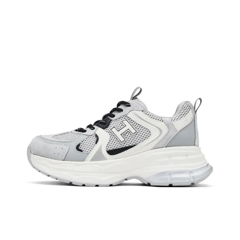 Hotwind Anti Slip Wear Resistant Low Top Chunky Sneakers Women's-0