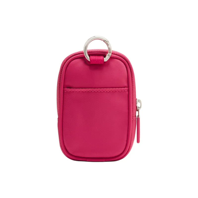 Lululemon Nylon Coin Purse Nano Women's Raspberry Red-1