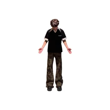 CORNILOT Cargo Pants Unisex Premium Camouflage