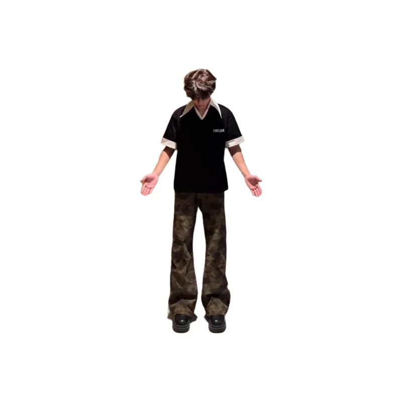 CORNILOT Cargo Pants Unisex Premium Camouflage-0