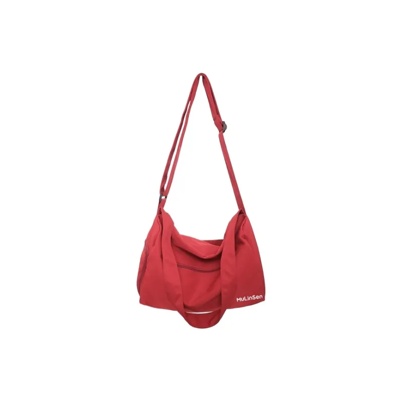 Mulinsen Nylon Crossbody Bag, Shoulder Bag Regular Unisex Multicolor-4