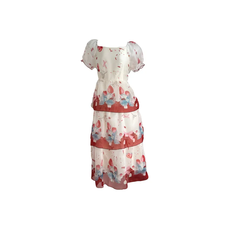 ORANDOR WEAR Short Sleeved Dress Women's-1
