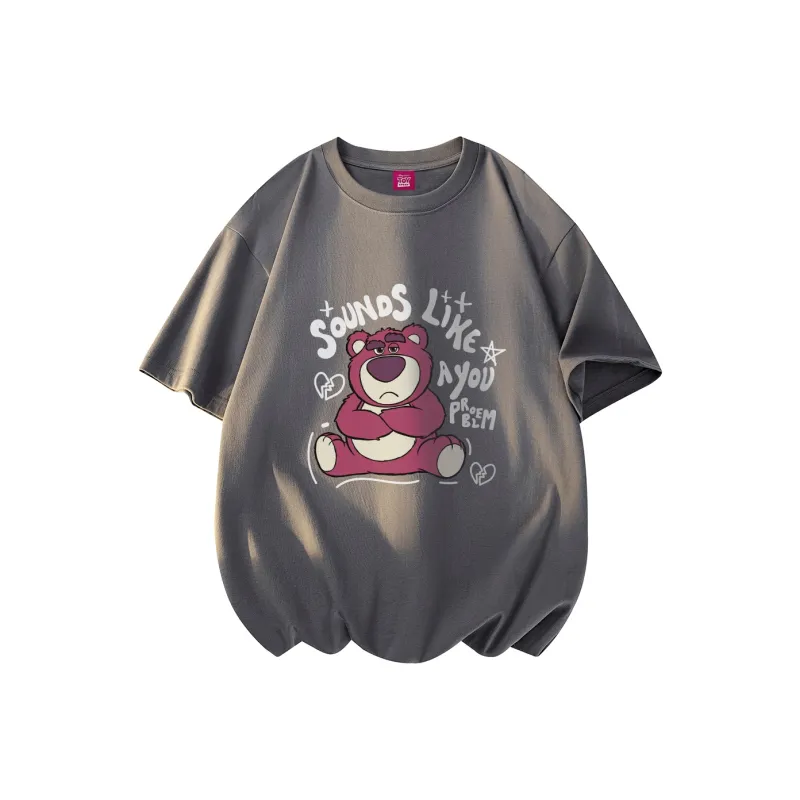 Disney Strawberry Bear Series T Shirt Unisex-20
