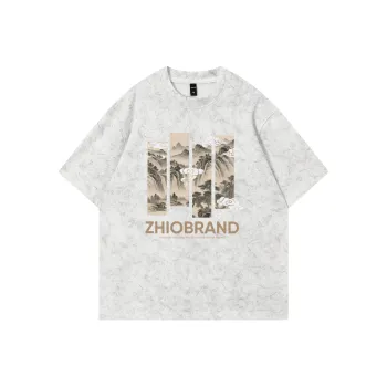 ZHIO T Shirts Unisex