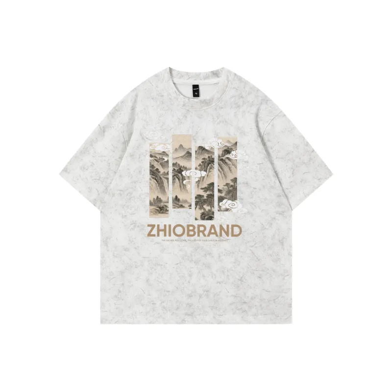 ZHIO T Shirts Unisex-0