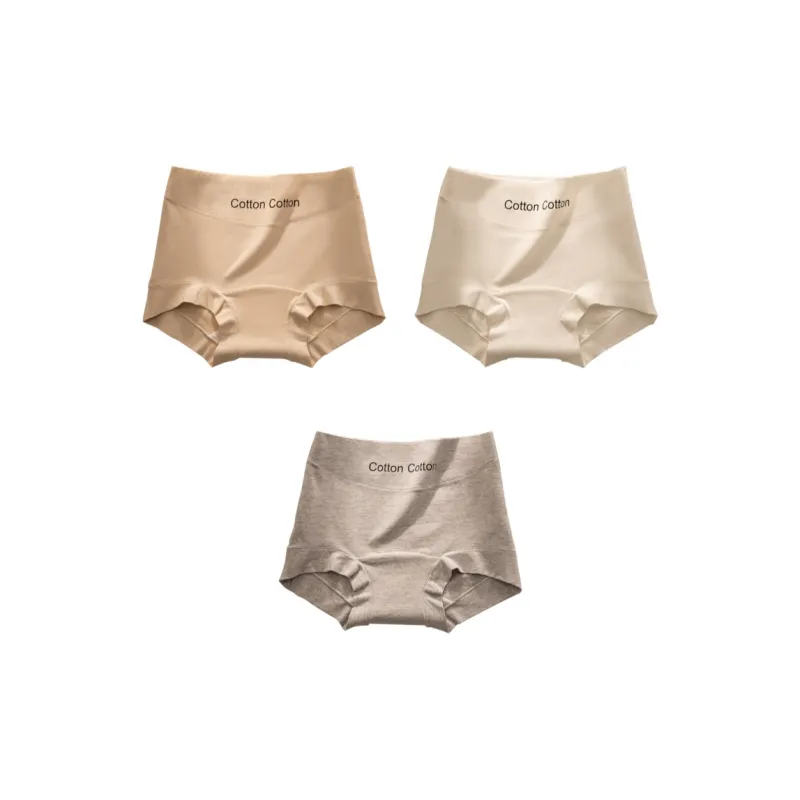 PLANDOO Underpants Women's 3 Pack-0