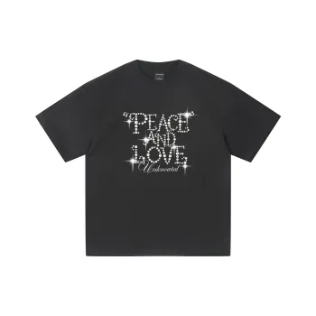 UNKNOWTAL T-Shirts Unisex Black
