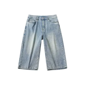 FAIRWHALE Denim Shorts Men