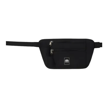 Balenciaga Polyamide Wallet Fanny Pack Men's Black