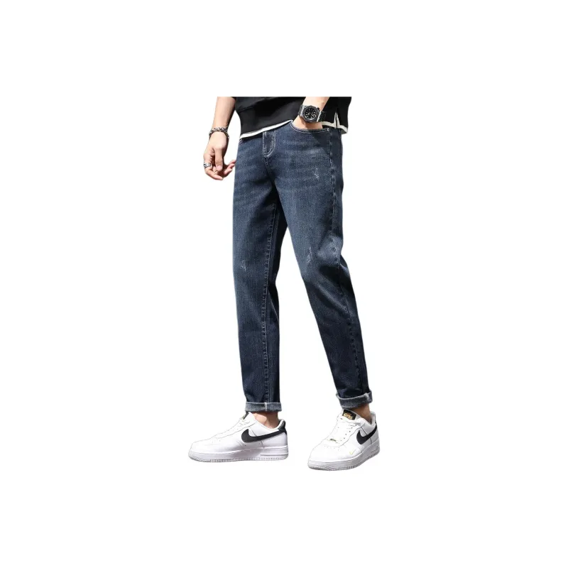 Tonlion Jeans Unisex Navy Blue-0