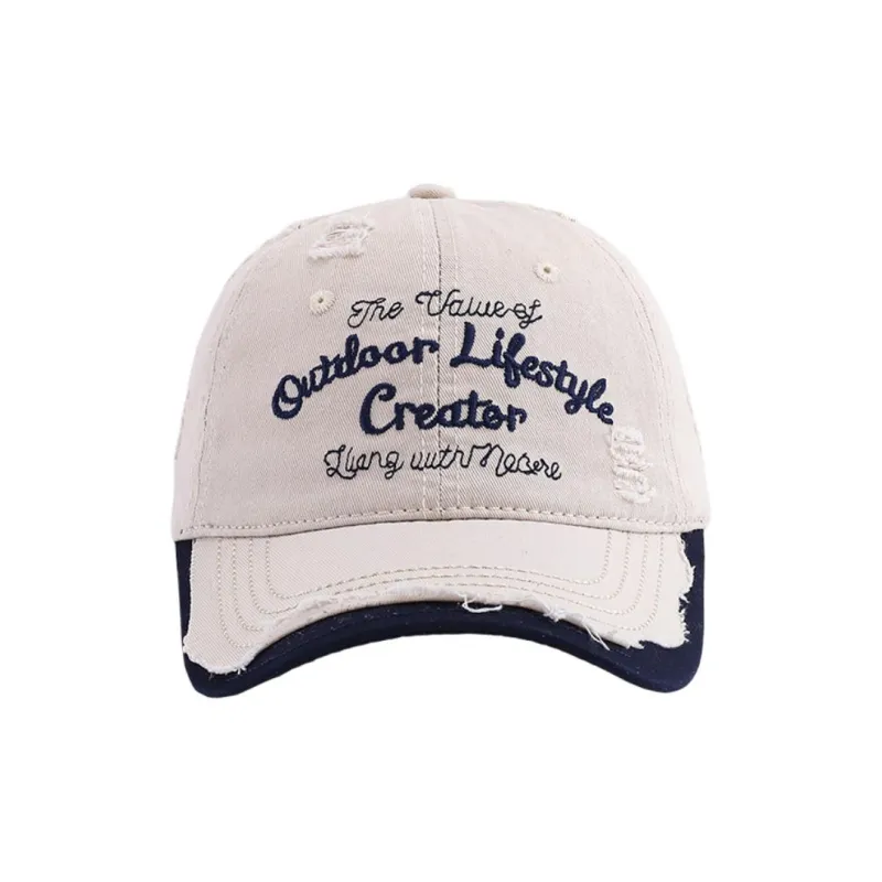 Ai Jiawei Cotton Baseball Caps Unisex-1