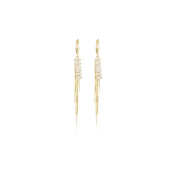 QIMEILA Copper Alloy Earrings Women's