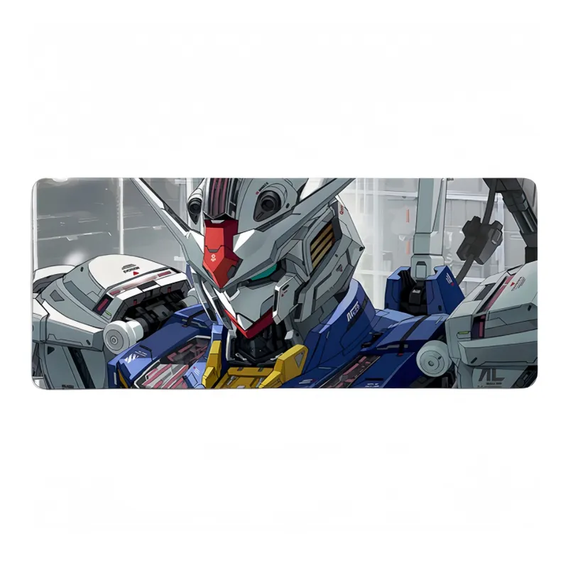 DANYIN Gundam Extra Large Computer Keyboard Desktop Cushion Anime Gaming Mouse Pads-4