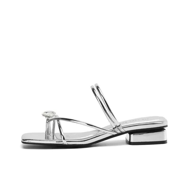 HLA Slip Resistant Abrasion Resistant Slide Slippers Women's-5