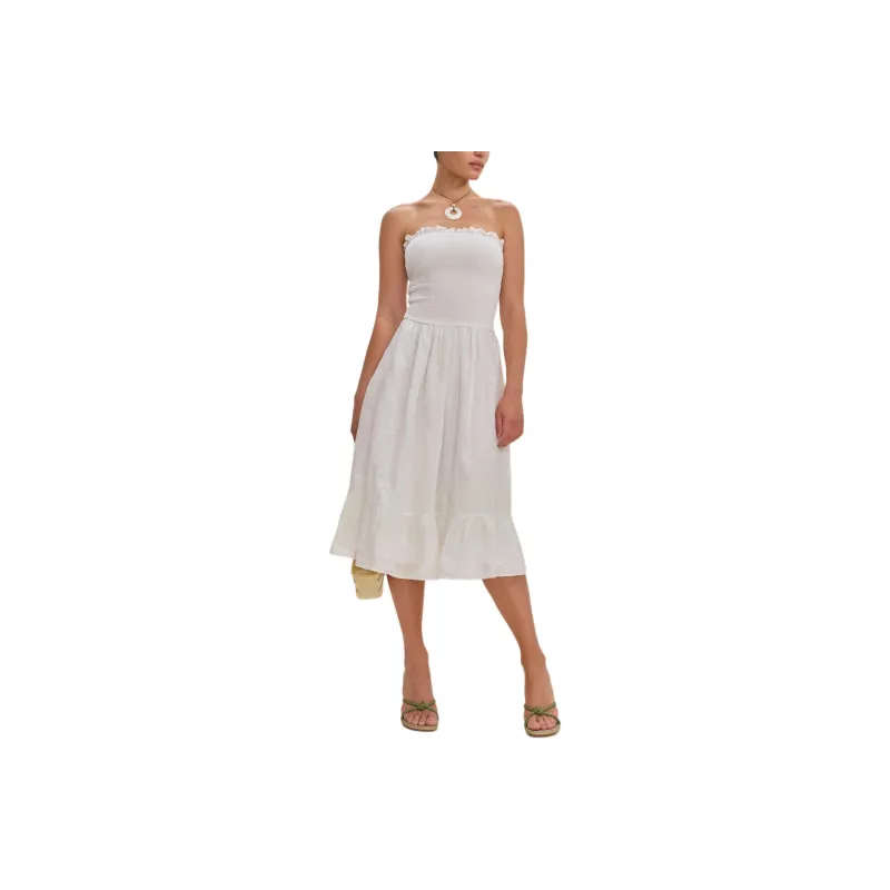 REFORMATION Laurine Dress Slip Dress Women's-0