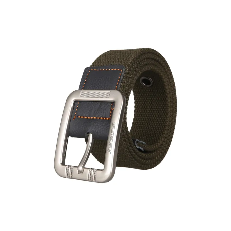 JEANSWEST Canvas Belt Men's 3.8cm-2