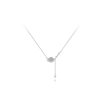 KUMET Sterling Silver Necklaces Women's