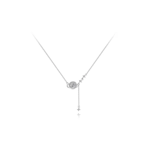 KUMET Sterling Silver Necklaces Women's