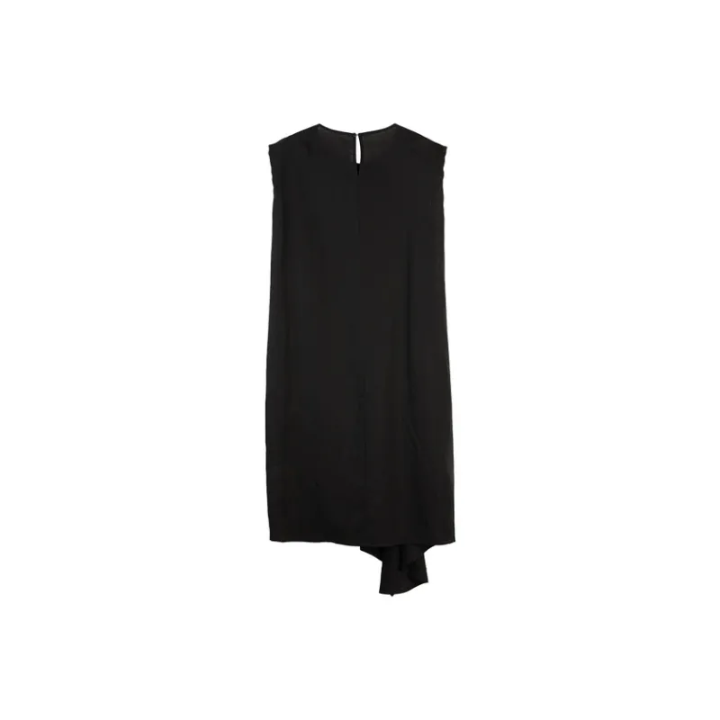 ELLE Sleeveless Dresses Women's Black-1