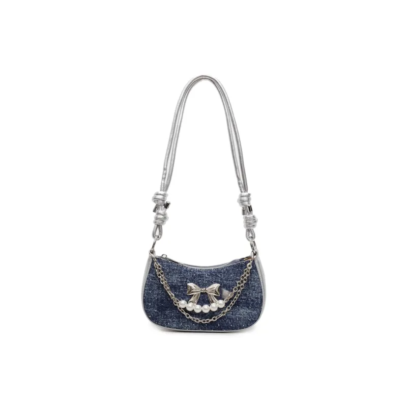 ResNonverba Fabric Shoulder Bag Women's Multicolor-8