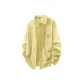 [Ice Silk Sun Protection]Linen Yellow (Mz Lucky Coconut Tree Chest Badge)
