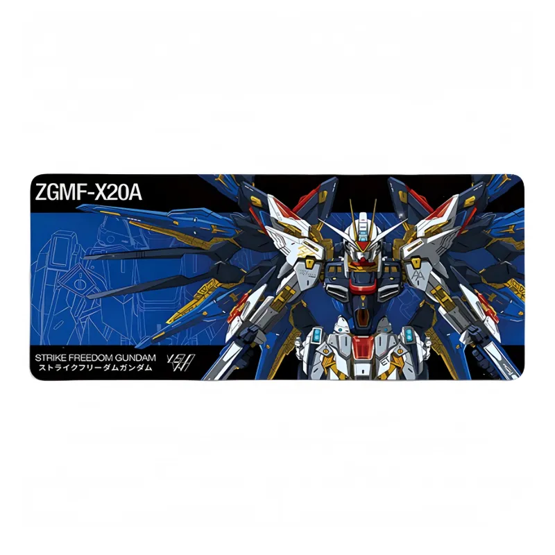 DANYIN Gundam Extra Large Computer Keyboard Desktop Cushion Anime Gaming Mouse Pads-25