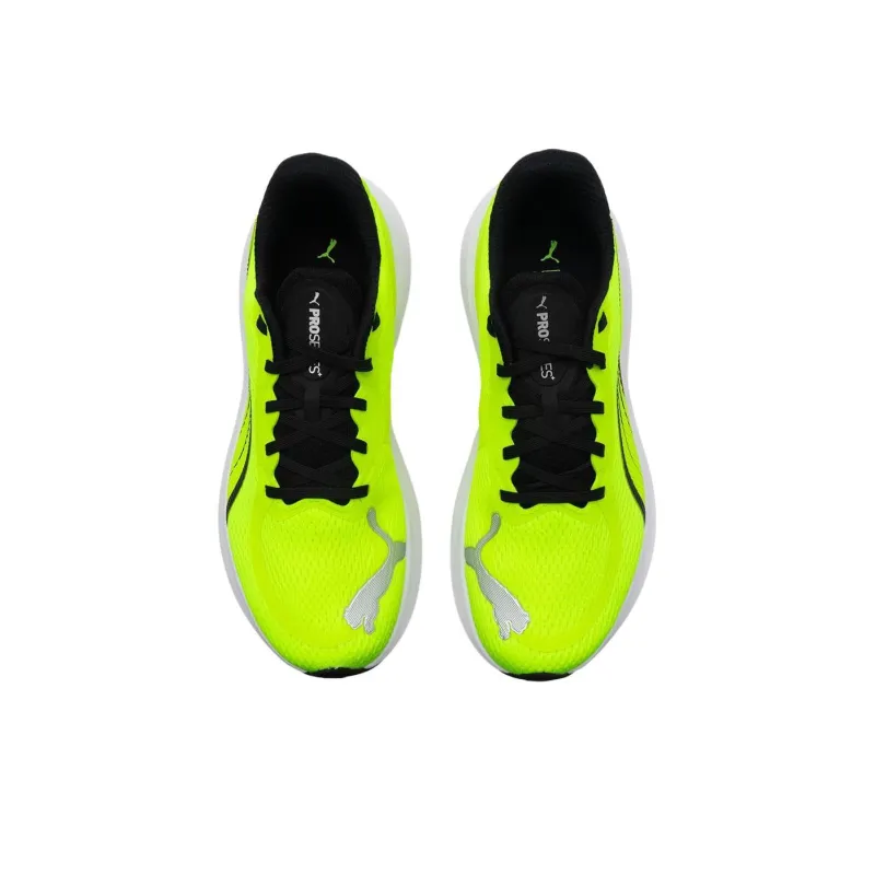PUMA Anti Slip Wear Resistant Low Top Casual Shoes Men's Yellow-2