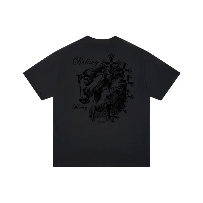 Rolling Money T Shirts Unisex-1