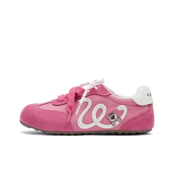 Hotwind Toy Story Series Low Top Casual Shoes Women's 48 Peach Red