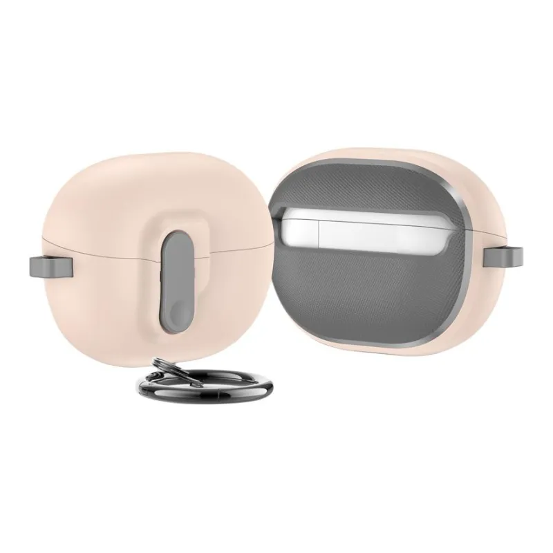 Yoobao Compatibility Huawei FreeBuds Pro 4 TPU Automatic Latch With Drop Protection Lock Headphone Cases-10