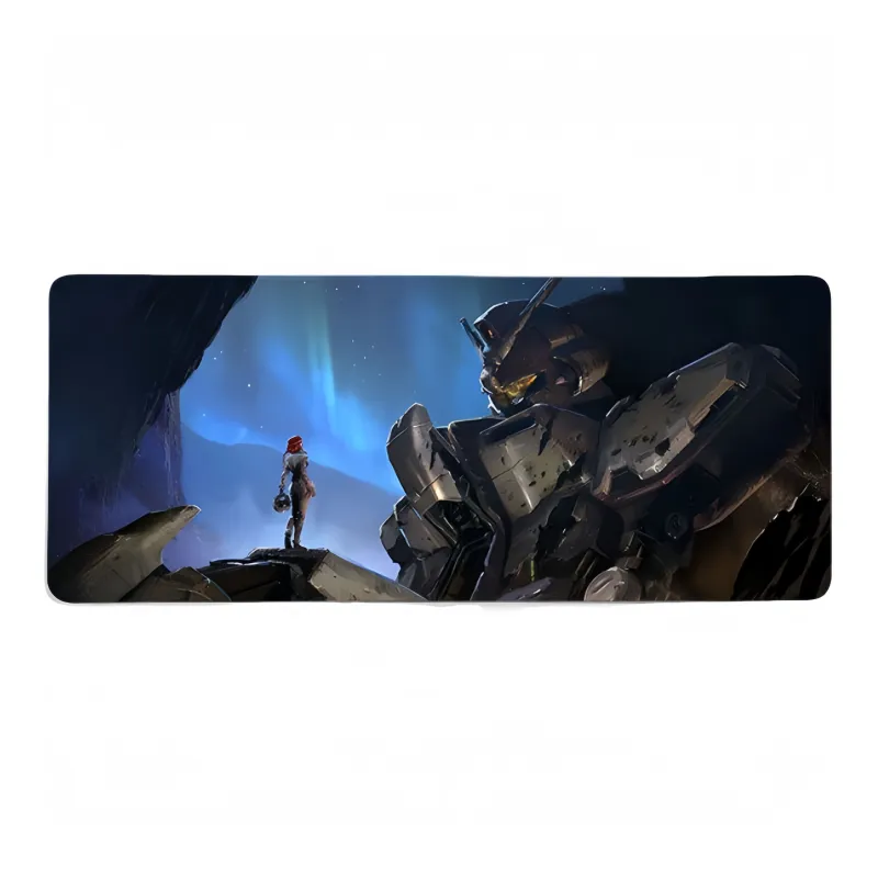 DANYIN Gundam Extra Large Computer Keyboard Desktop Cushion Anime Gaming Mouse Pads-24