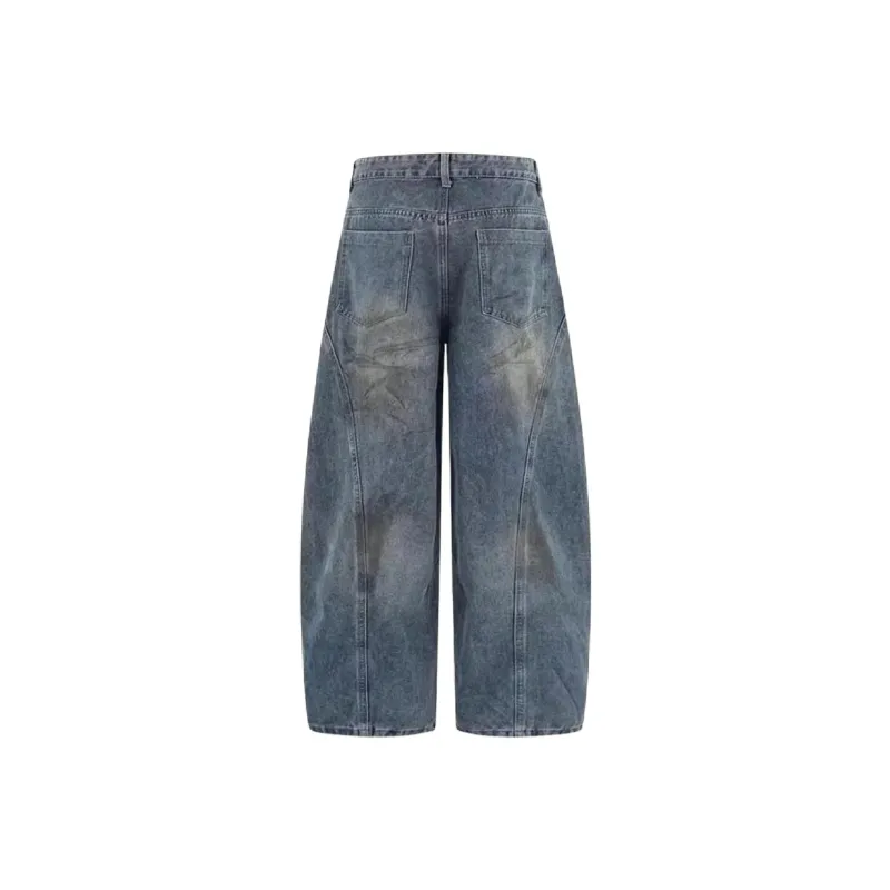 Caramella Jeans Unisex Vintage Blue-6
