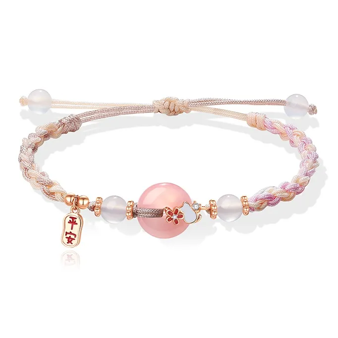 Fu Ru Ji Agate Bracelets Women's-0