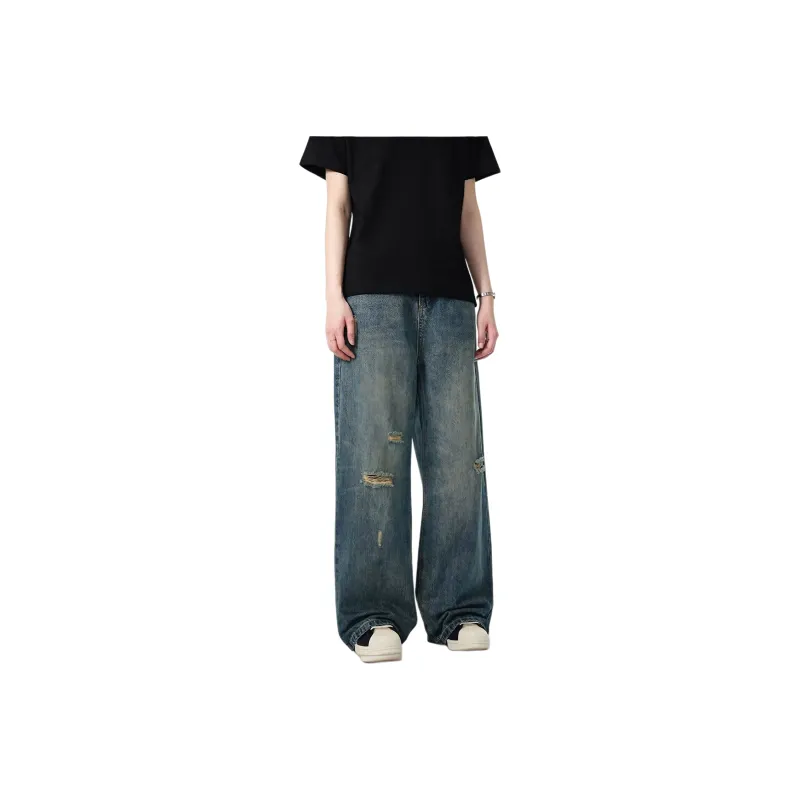 PANDA ADEVIL Jeans Men Blue-0