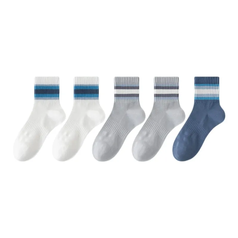7 SEVFUN Mid Calf Socks Men's Combo Set-14